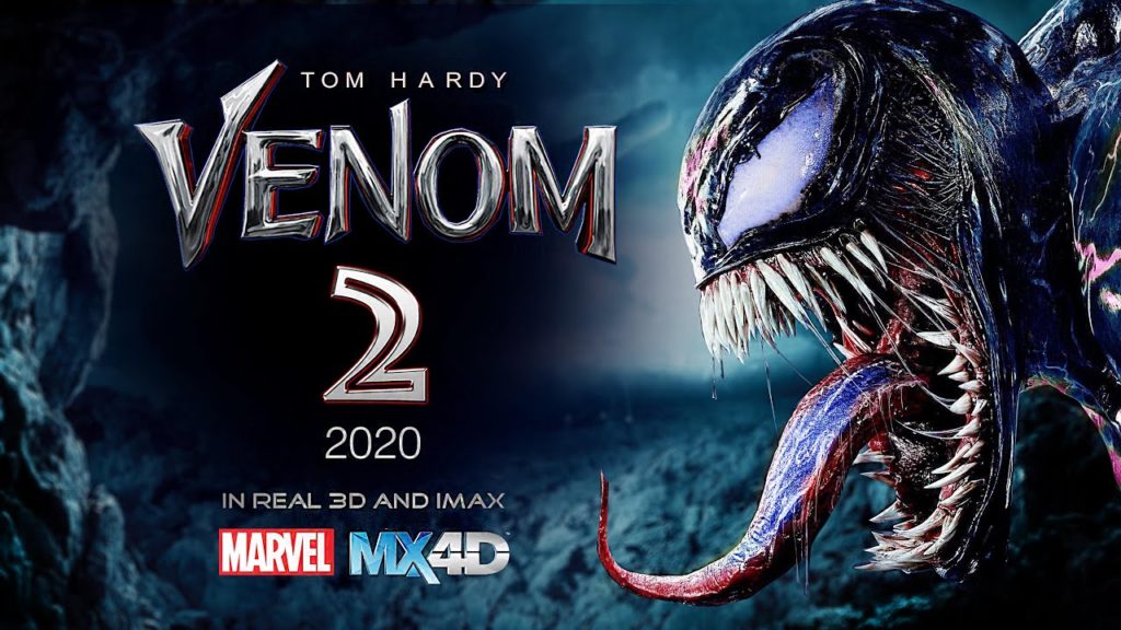 Poster resmi dari Venom 2, film Marvel yang dijadwalkan tayang pada Oktober 2020